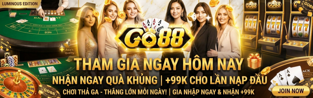 Go88 sân chơi hấp dẫn nhất VN