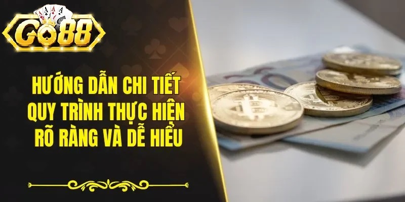 Giải Pháp Xử Lý Các Sự Cố Khi Rút Tiền Go88 Thường Gặp